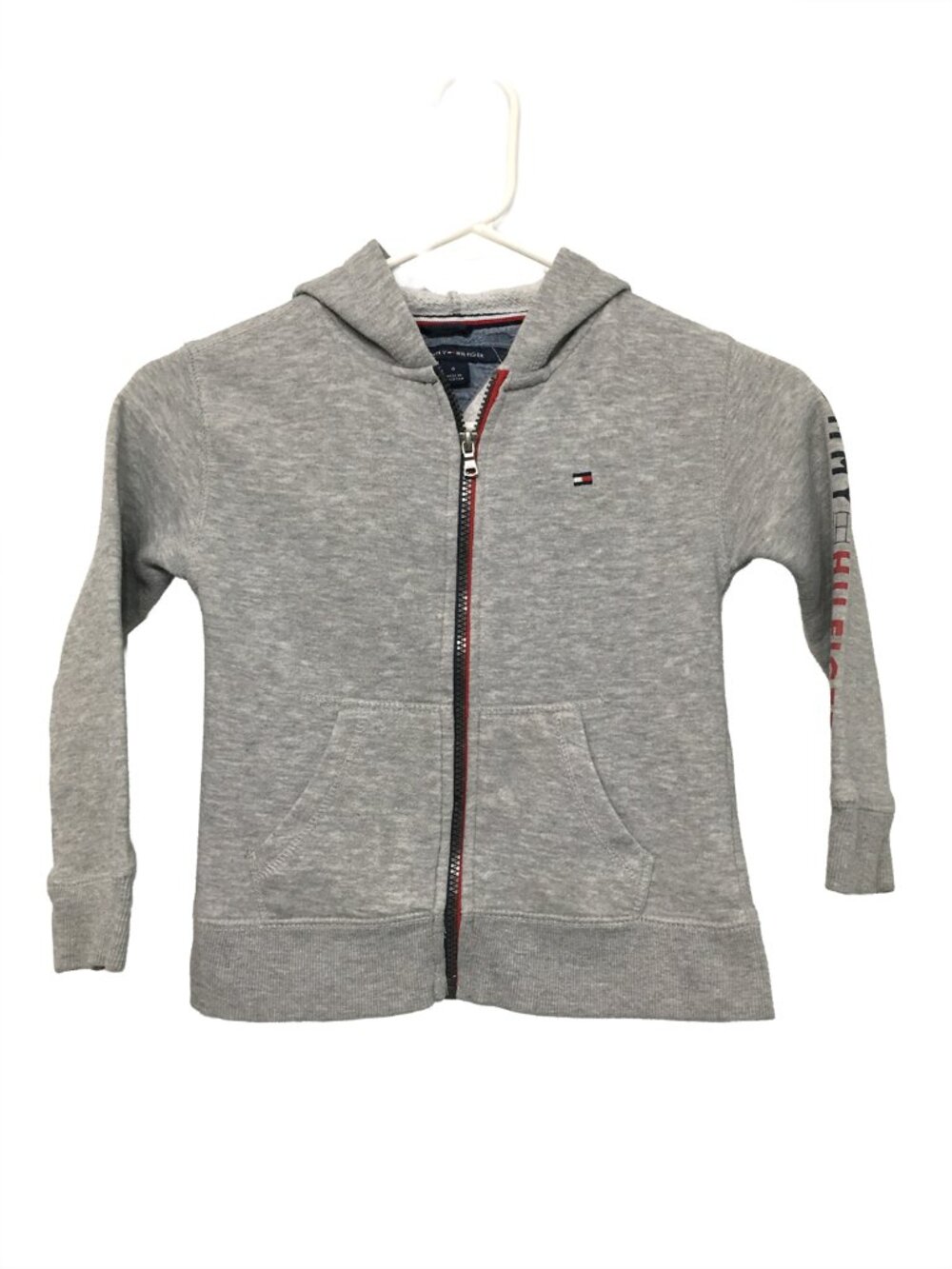 Tommy Hilfiger Kids Gray Sweatshirt Size 4